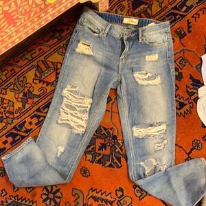 Dittos super distressed jeans 
